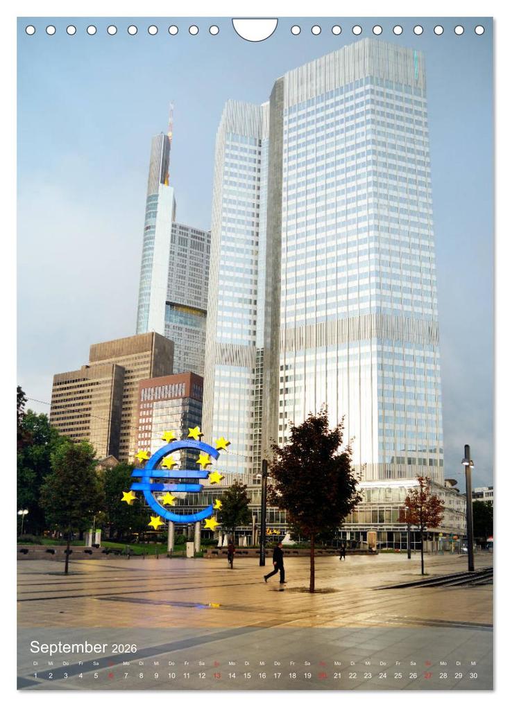 Weitere Ansicht: Frankfurter Pflaster (Wandkalender 2026 DIN A4 hoch), CALVENDO Monatskalender | Carmen Steiner / Matthias Steiner, Calvendo