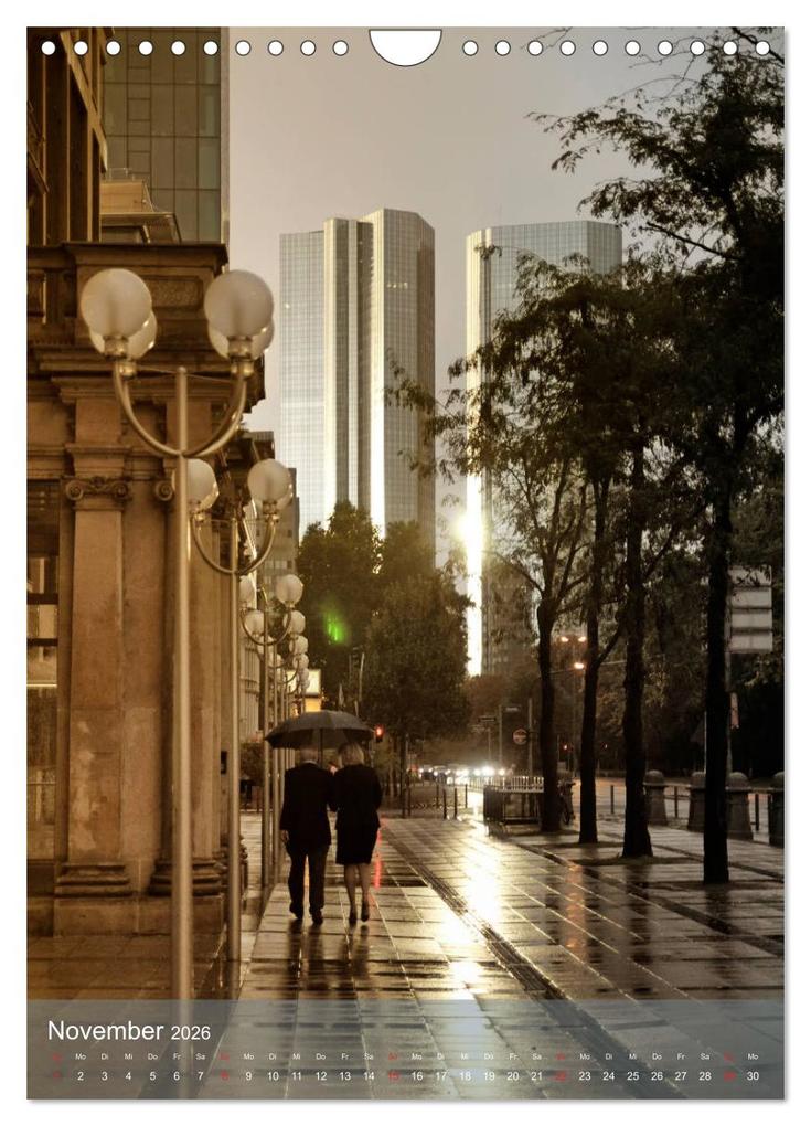 Weitere Ansicht: Frankfurter Pflaster (Wandkalender 2026 DIN A4 hoch), CALVENDO Monatskalender | Carmen Steiner / Matthias Steiner, Calvendo