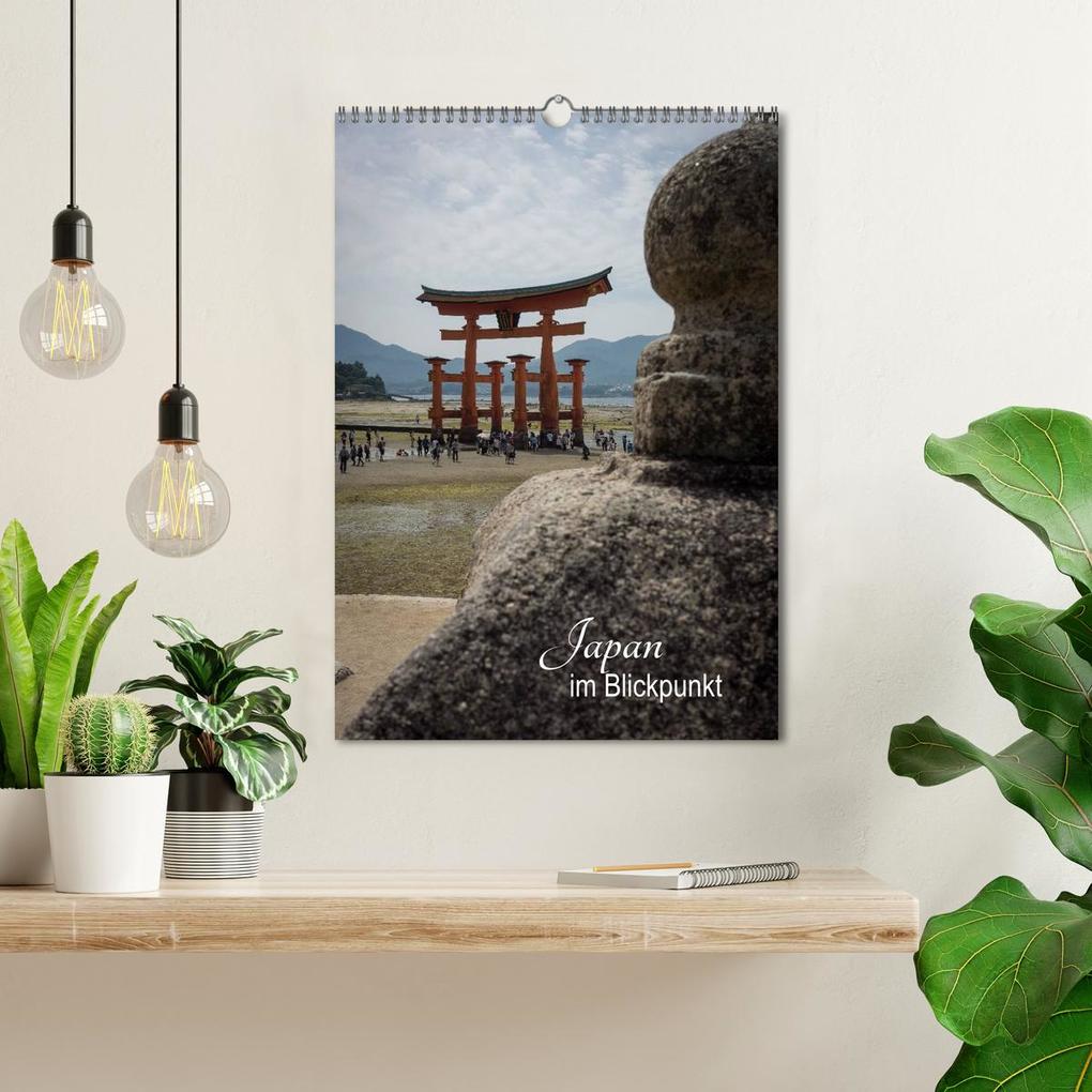Weitere Ansicht: Japan im Blickpunkt (Wandkalender 2026 DIN A3 hoch), CALVENDO Monatskalender | Nina Karin Neumann, Calvendo