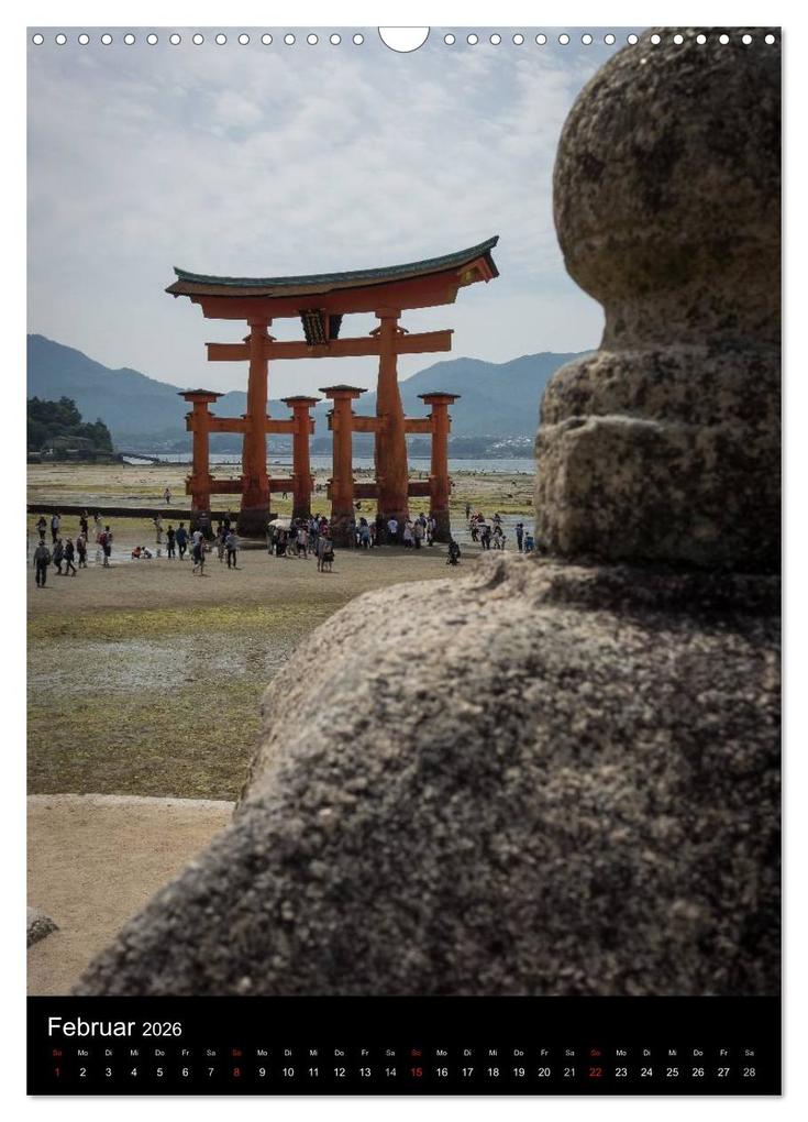 Weitere Ansicht: Japan im Blickpunkt (Wandkalender 2026 DIN A3 hoch), CALVENDO Monatskalender | Nina Karin Neumann, Calvendo