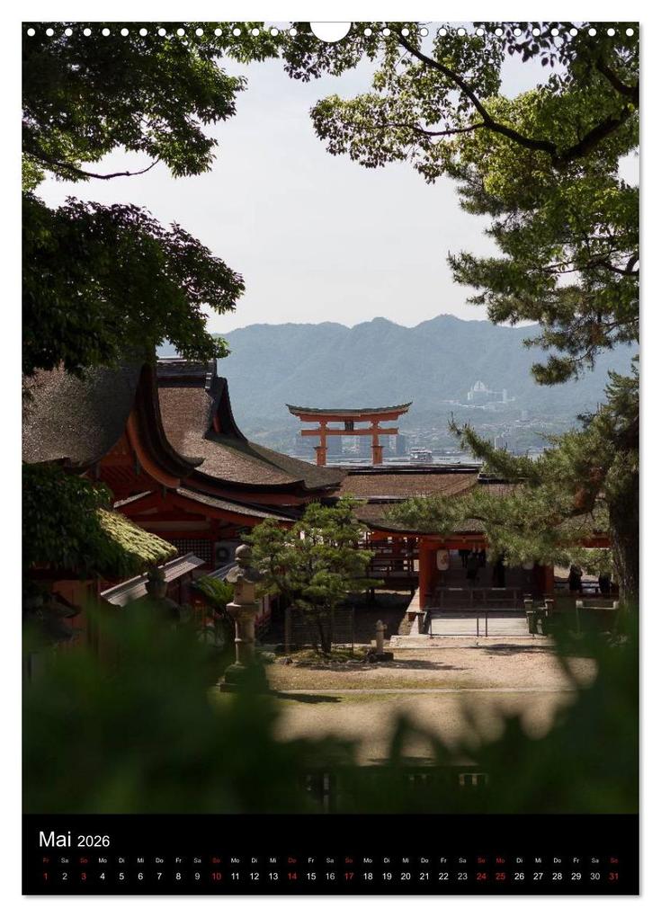 Weitere Ansicht: Japan im Blickpunkt (Wandkalender 2026 DIN A3 hoch), CALVENDO Monatskalender | Nina Karin Neumann, Calvendo