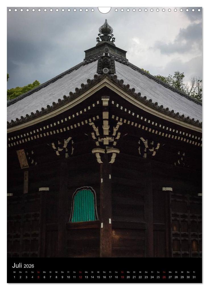 Weitere Ansicht: Japan im Blickpunkt (Wandkalender 2026 DIN A3 hoch), CALVENDO Monatskalender | Nina Karin Neumann, Calvendo