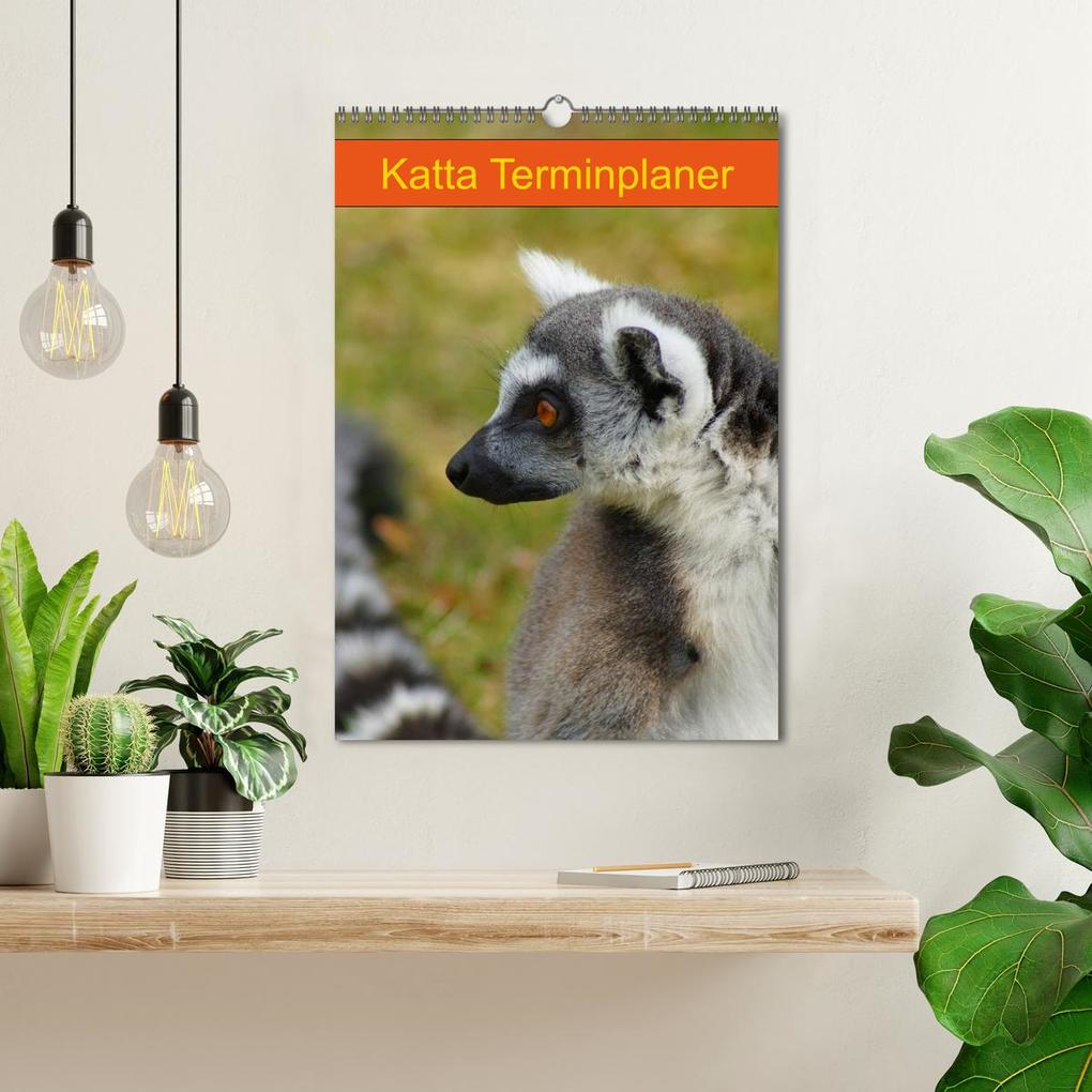 Weitere Ansicht: Katta Terminplaner (Wandkalender 2026 DIN A3 hoch), CALVENDO Monatskalender | Kattobello Kattobello, Calvendo, Kattobello