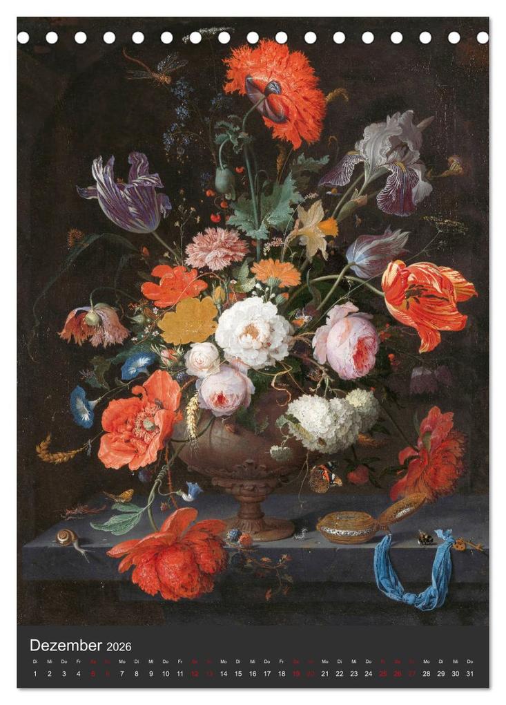 Weitere Ansicht: Blumenstücke 2026 (Tischkalender 2026 DIN A5 hoch), CALVENDO Monatskalender | ARTOTHEK - Bildagentur der Museen, Calvendo