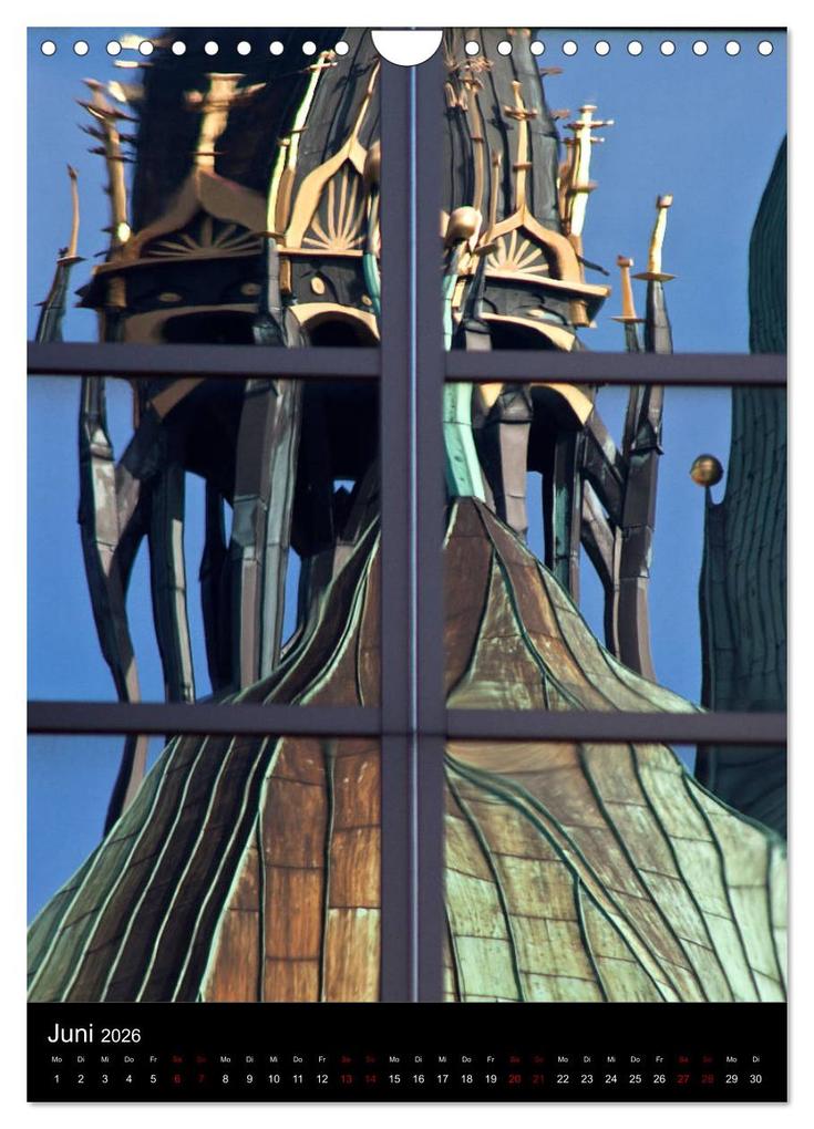 Weitere Ansicht: Lübeck - Hanseschönheit in Insellage (Wandkalender 2026 DIN A4 hoch), CALVENDO Monatskalender | U boeTtchEr, Calvendo