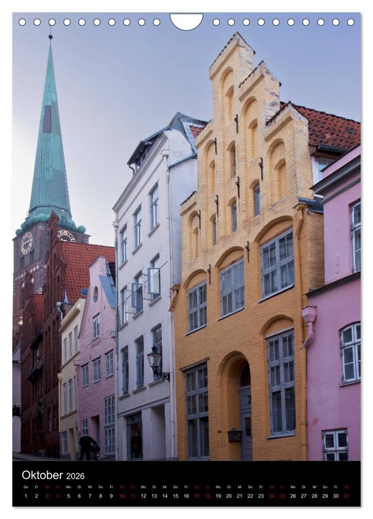 Weitere Ansicht: Lübeck - Hanseschönheit in Insellage (Wandkalender 2026 DIN A4 hoch), CALVENDO Monatskalender | U boeTtchEr, Calvendo