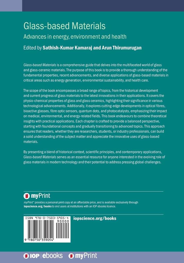 Weitere Ansicht: Glass-based Materials