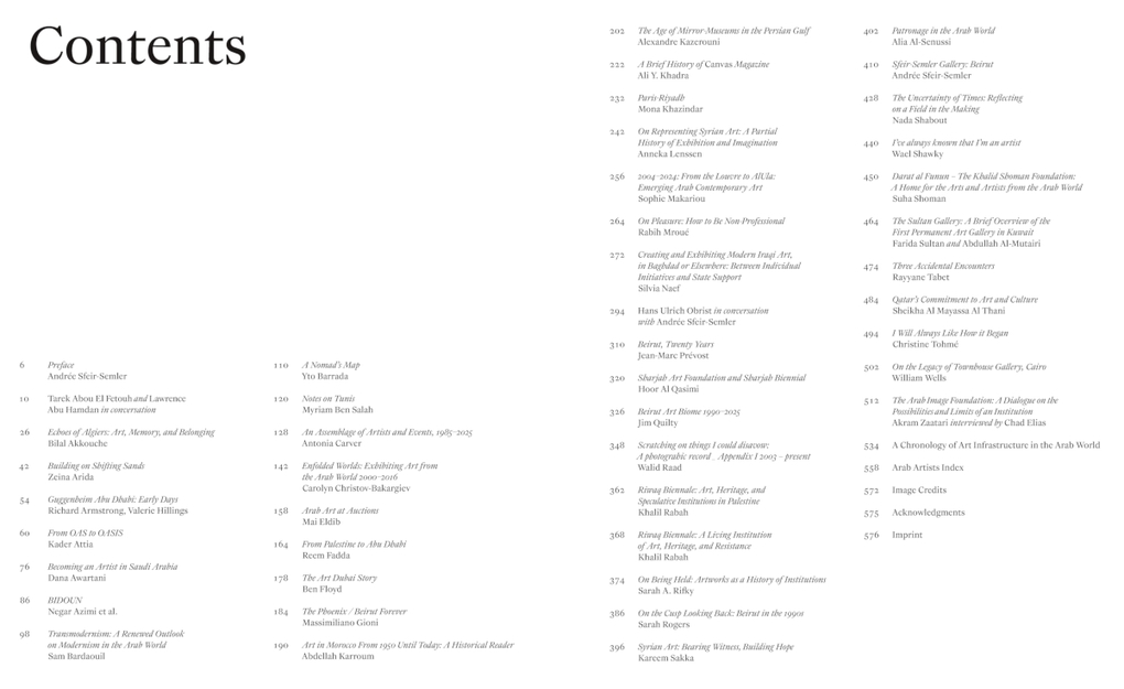 Weitere Ansicht: The Rise of Arab Art Volume I | William Wells, JMMP - Julian Mader Max Prediger GbR