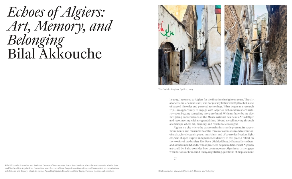 Weitere Ansicht: The Rise of Arab Art Volume I | William Wells, JMMP - Julian Mader Max Prediger GbR