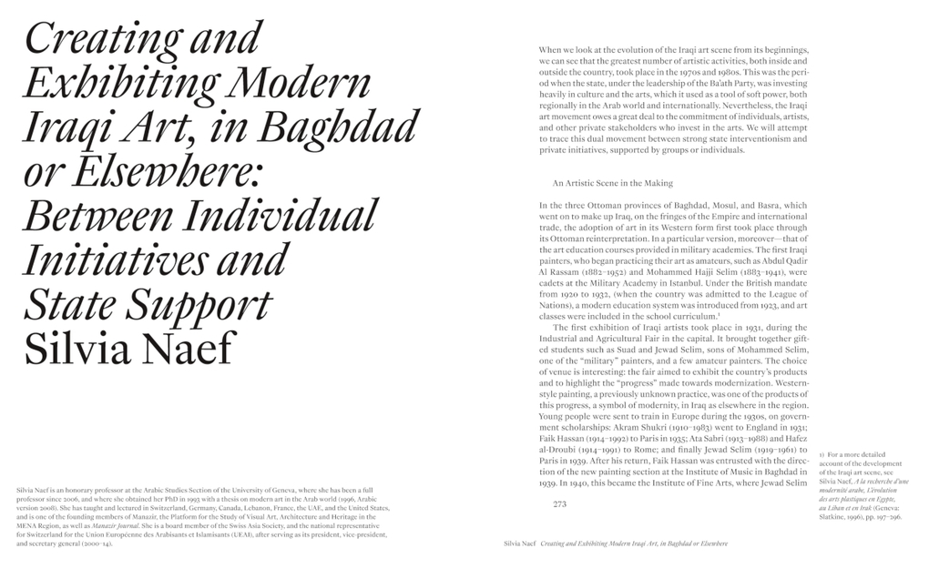 Weitere Ansicht: The Rise of Arab Art Volume I | William Wells, JMMP - Julian Mader Max Prediger GbR