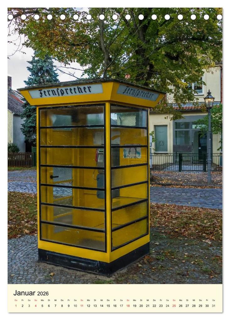 Weitere Ansicht: BERLIN LÜBARS jwd (Tischkalender 2026 DIN A5 hoch), CALVENDO Monatskalender | Calvendo, Melanie Viola