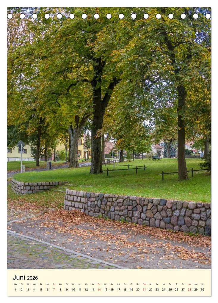 Weitere Ansicht: BERLIN LÜBARS jwd (Tischkalender 2026 DIN A5 hoch), CALVENDO Monatskalender | Calvendo, Melanie Viola