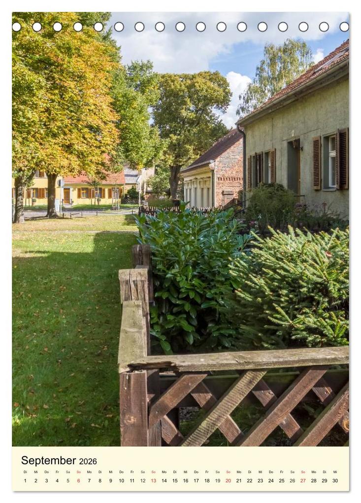 Weitere Ansicht: BERLIN LÜBARS jwd (Tischkalender 2026 DIN A5 hoch), CALVENDO Monatskalender | Calvendo, Melanie Viola