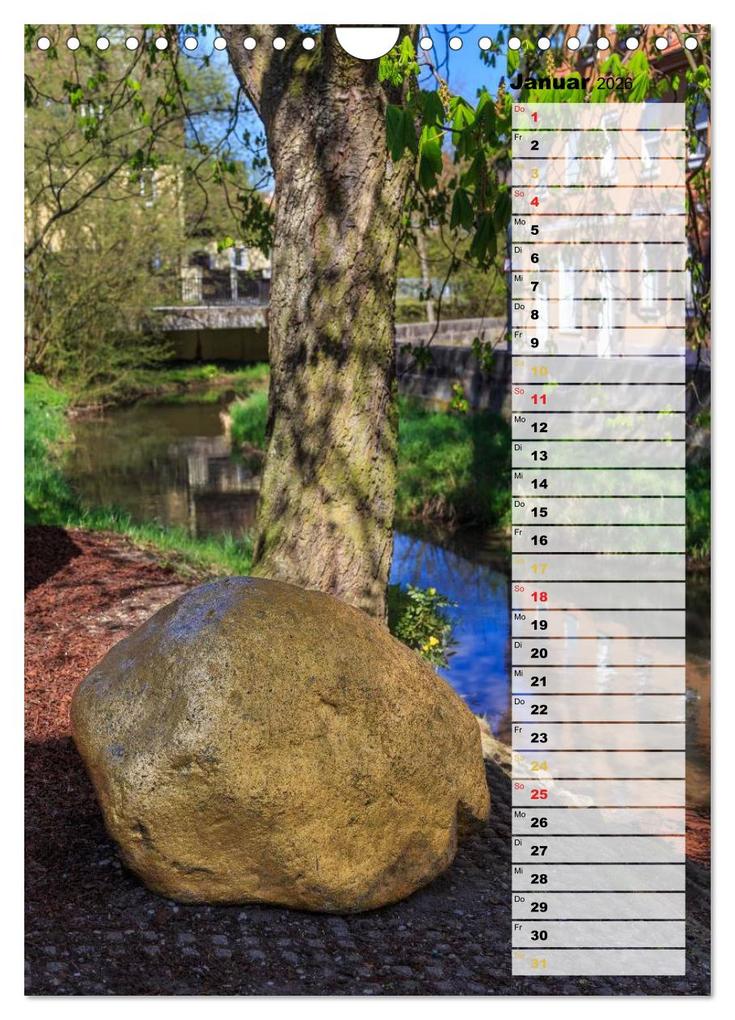 Weitere Ansicht: Schwabach Geburtstagskalender (Wandkalender 2026 DIN A4 hoch), CALVENDO Monatskalender | Calvendo, Thomas Klinder