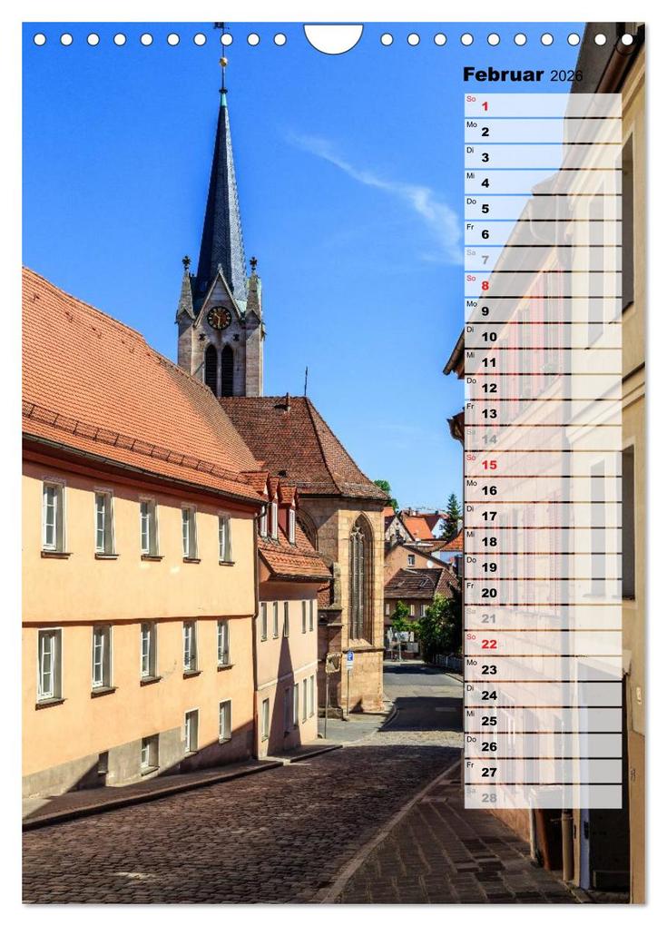 Weitere Ansicht: Schwabach Geburtstagskalender (Wandkalender 2026 DIN A4 hoch), CALVENDO Monatskalender | Calvendo, Thomas Klinder