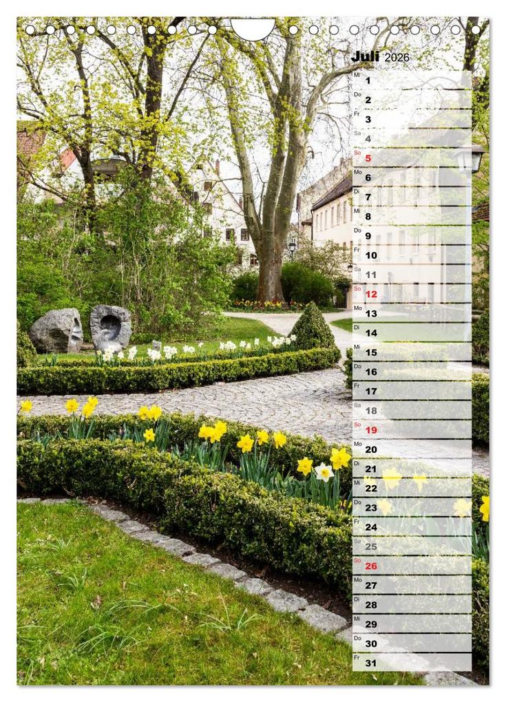 Weitere Ansicht: Schwabach Geburtstagskalender (Wandkalender 2026 DIN A4 hoch), CALVENDO Monatskalender | Calvendo, Thomas Klinder