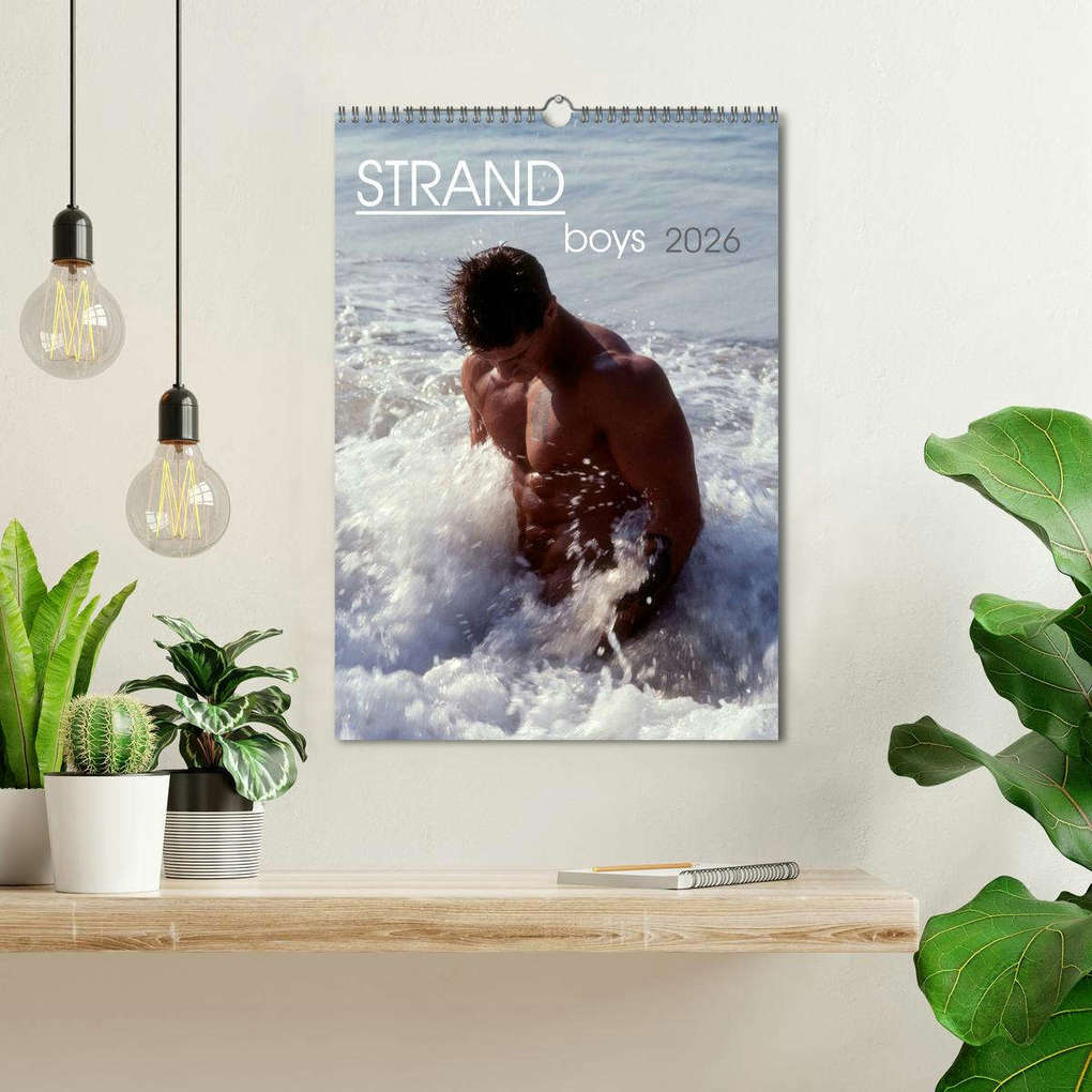 Weitere Ansicht: Strandboys 2026 (Wandkalender 2026 DIN A3 hoch), CALVENDO Monatskalender | Calvendo, Malestockphoto, malestockphoto malestockphoto