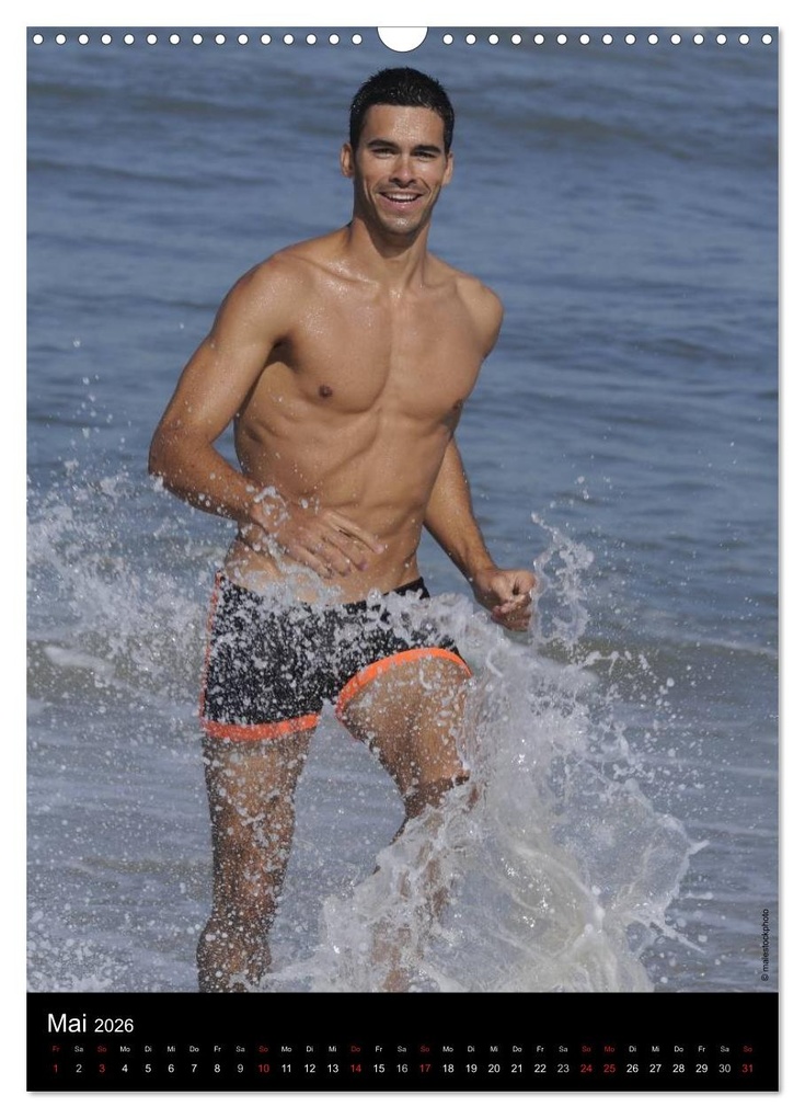 Weitere Ansicht: Strandboys 2026 (Wandkalender 2026 DIN A3 hoch), CALVENDO Monatskalender | Calvendo, Malestockphoto, malestockphoto malestockphoto