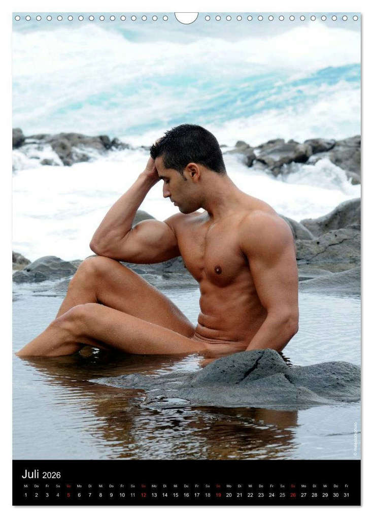 Weitere Ansicht: Strandboys 2026 (Wandkalender 2026 DIN A3 hoch), CALVENDO Monatskalender | Calvendo, Malestockphoto, malestockphoto malestockphoto