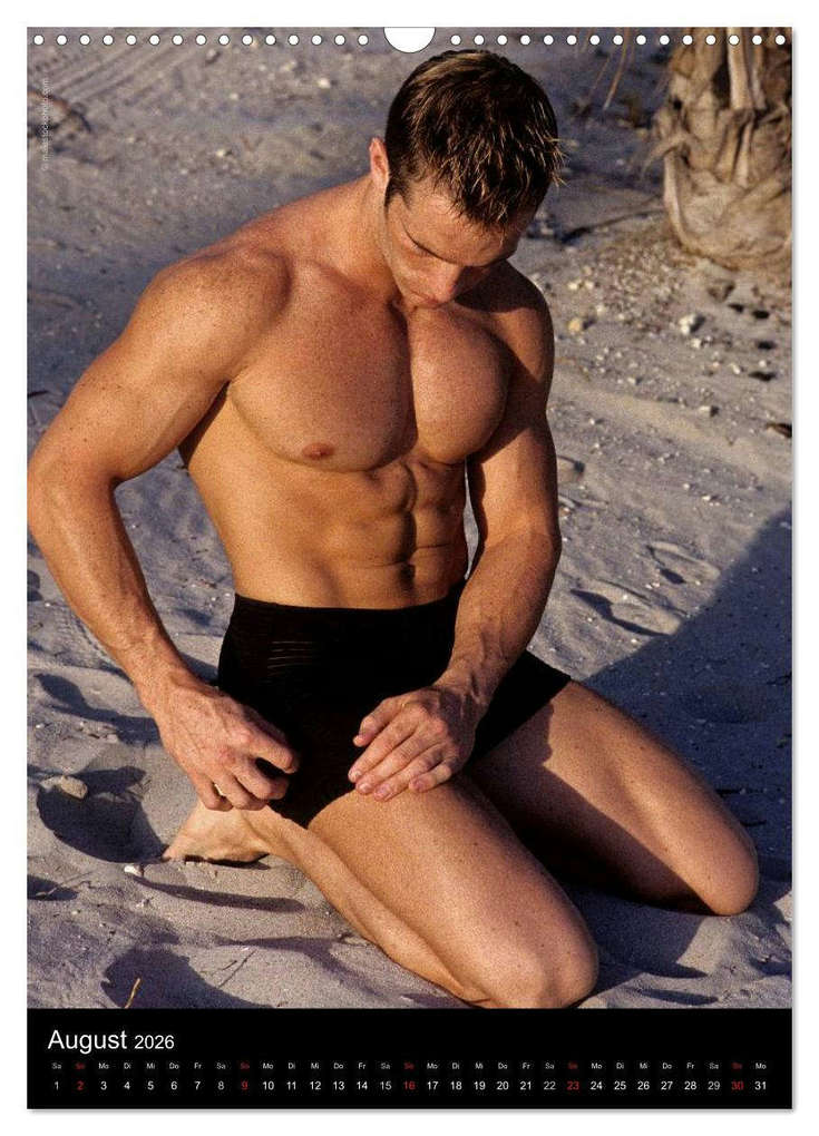 Weitere Ansicht: Strandboys 2026 (Wandkalender 2026 DIN A3 hoch), CALVENDO Monatskalender | Calvendo, Malestockphoto, malestockphoto malestockphoto