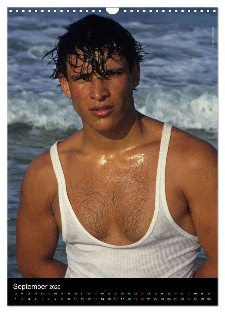 Weitere Ansicht: Strandboys 2026 (Wandkalender 2026 DIN A3 hoch), CALVENDO Monatskalender | Calvendo, Malestockphoto, malestockphoto malestockphoto