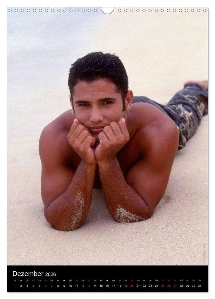 Weitere Ansicht: Strandboys 2026 (Wandkalender 2026 DIN A3 hoch), CALVENDO Monatskalender | Calvendo, Malestockphoto, malestockphoto malestockphoto