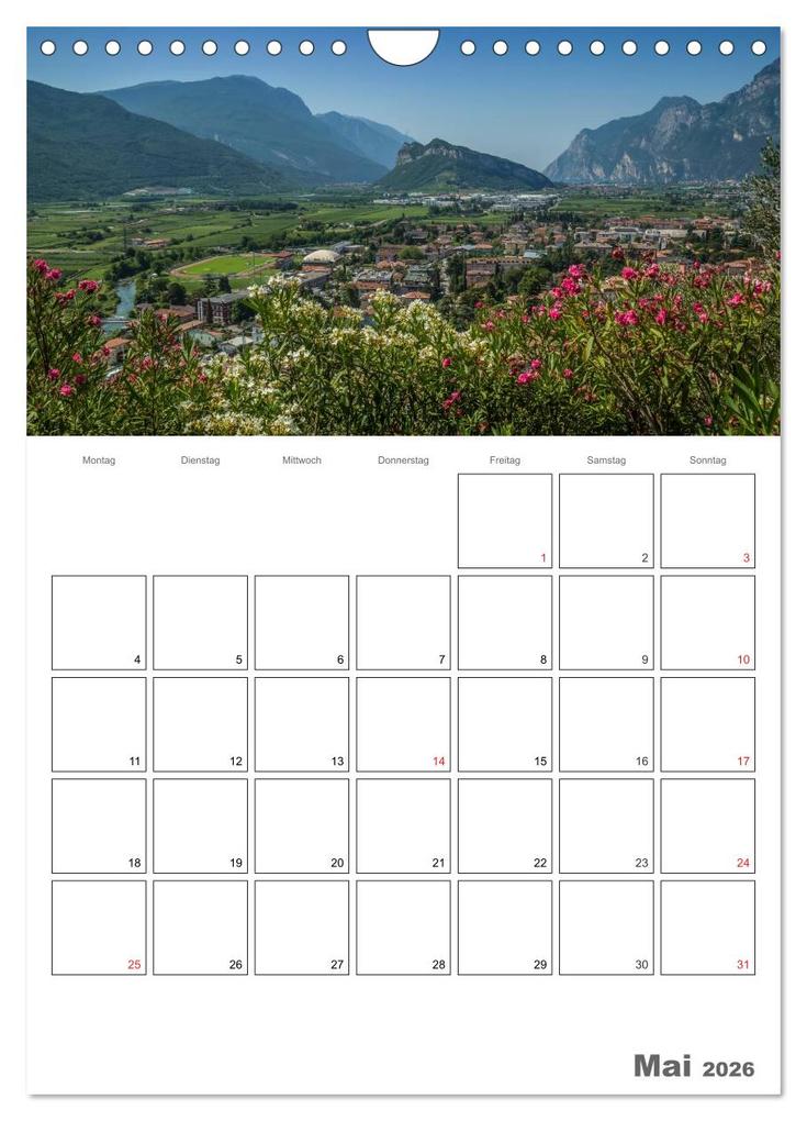 Weitere Ansicht: GARDASEE Terminplaner (Wandkalender 2026 DIN A4 hoch), CALVENDO Monatskalender | Calvendo, Melanie Viola