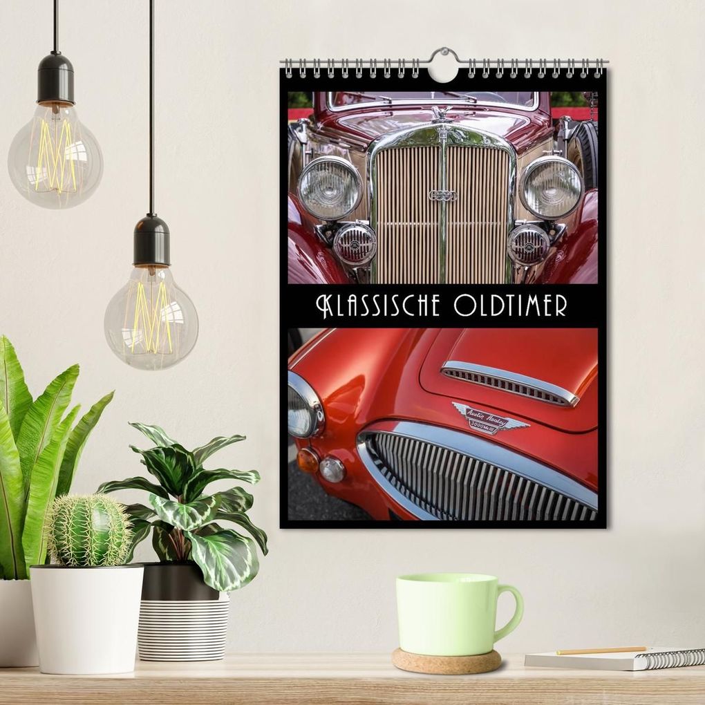Weitere Ansicht: Klassische Oldtimer (Wandkalender 2026 DIN A4 hoch), CALVENDO Monatskalender | Calvendo, Christian Müringer