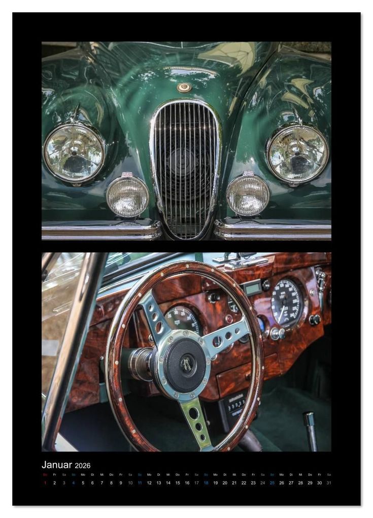 Weitere Ansicht: Klassische Oldtimer (Wandkalender 2026 DIN A4 hoch), CALVENDO Monatskalender | Calvendo, Christian Müringer