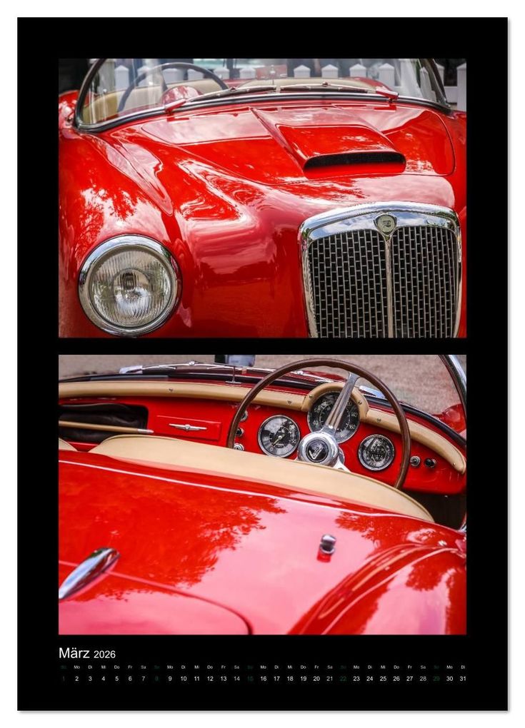Weitere Ansicht: Klassische Oldtimer (Wandkalender 2026 DIN A4 hoch), CALVENDO Monatskalender | Calvendo, Christian Müringer