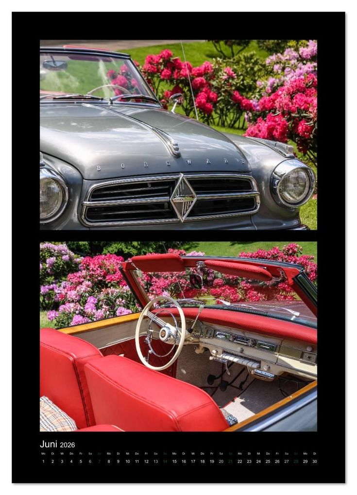 Weitere Ansicht: Klassische Oldtimer (Wandkalender 2026 DIN A4 hoch), CALVENDO Monatskalender | Calvendo, Christian Müringer