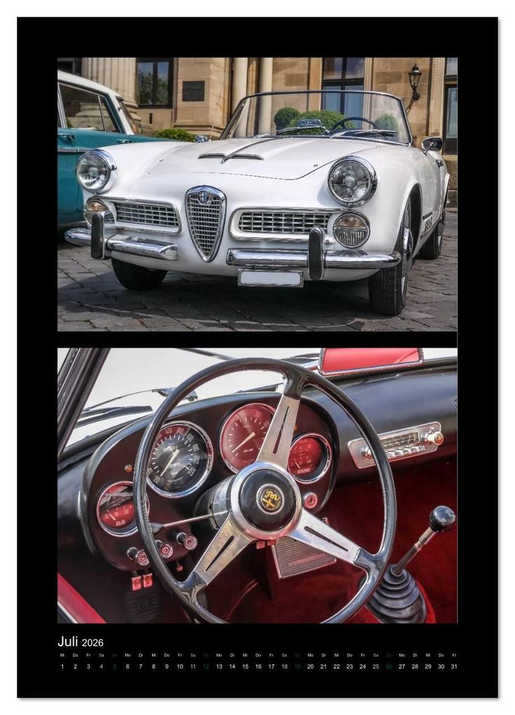 Weitere Ansicht: Klassische Oldtimer (Wandkalender 2026 DIN A4 hoch), CALVENDO Monatskalender | Calvendo, Christian Müringer