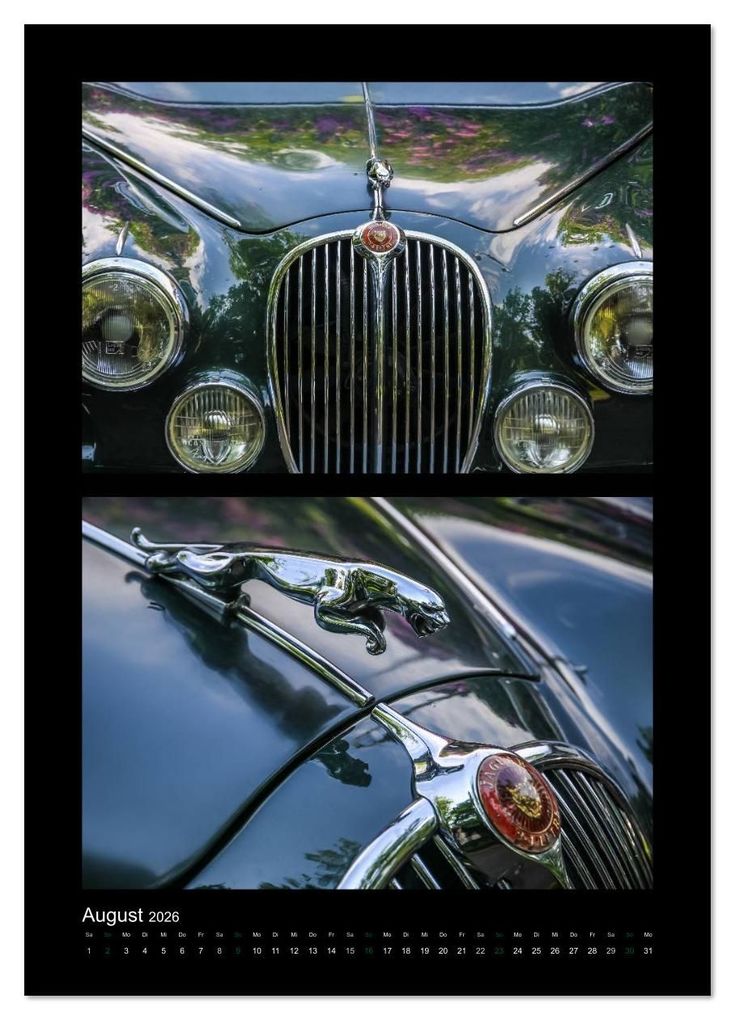 Weitere Ansicht: Klassische Oldtimer (Wandkalender 2026 DIN A4 hoch), CALVENDO Monatskalender | Calvendo, Christian Müringer