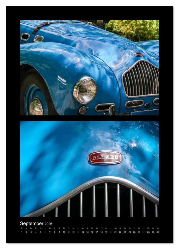 Weitere Ansicht: Klassische Oldtimer (Wandkalender 2026 DIN A4 hoch), CALVENDO Monatskalender | Calvendo, Christian Müringer