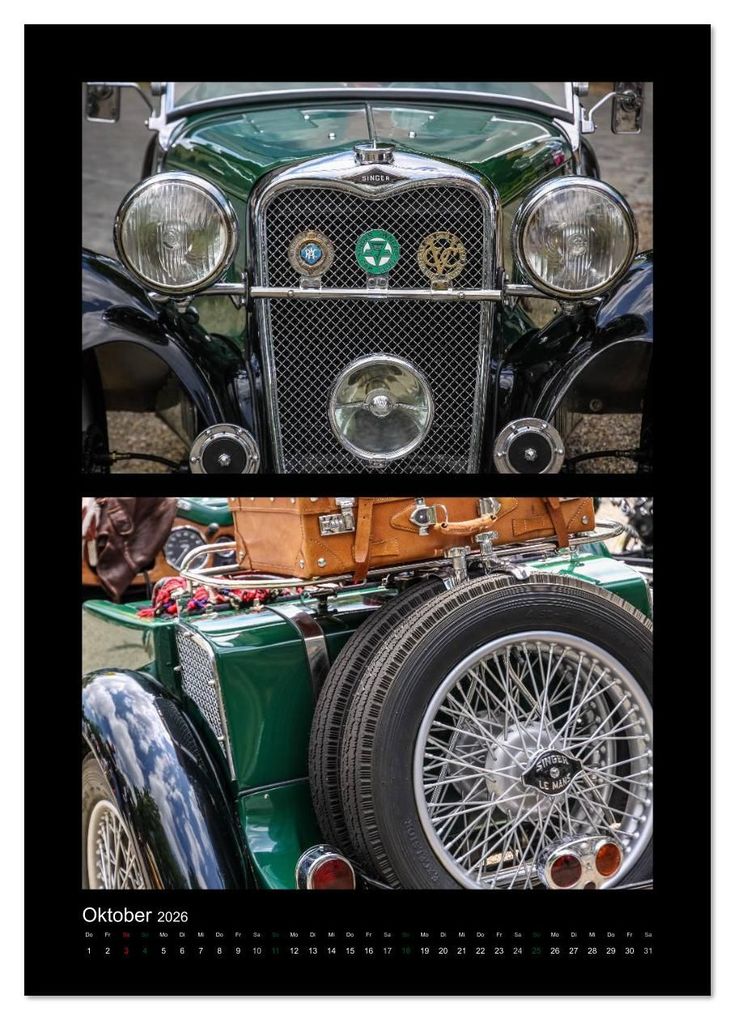 Weitere Ansicht: Klassische Oldtimer (Wandkalender 2026 DIN A4 hoch), CALVENDO Monatskalender | Calvendo, Christian Müringer
