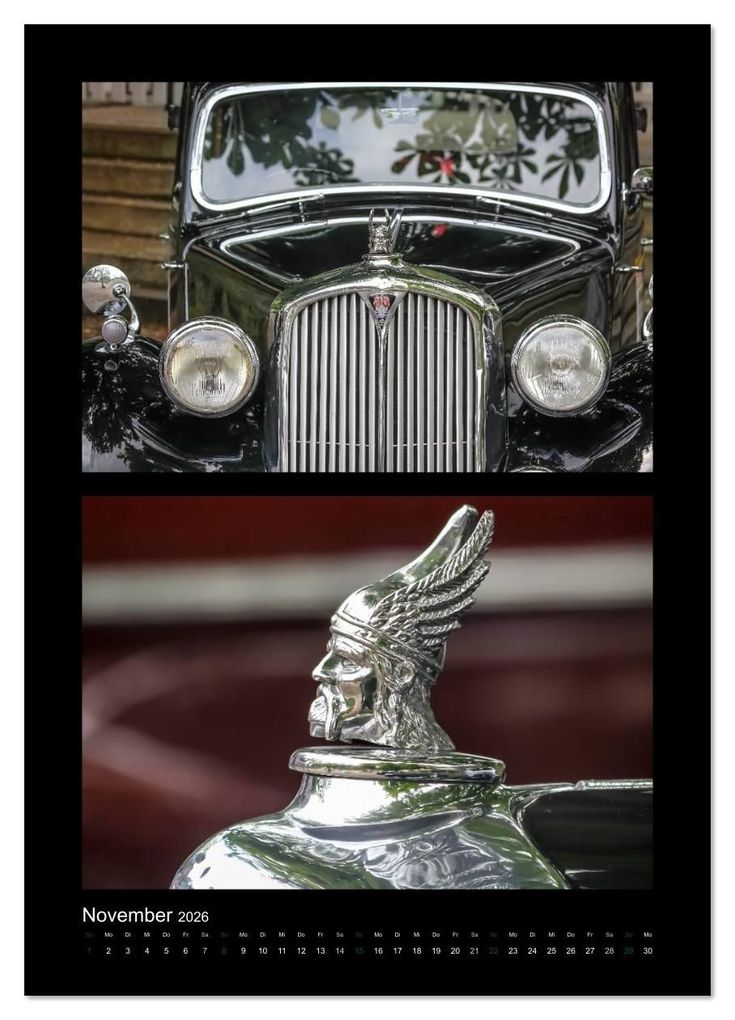Weitere Ansicht: Klassische Oldtimer (Wandkalender 2026 DIN A4 hoch), CALVENDO Monatskalender | Calvendo, Christian Müringer