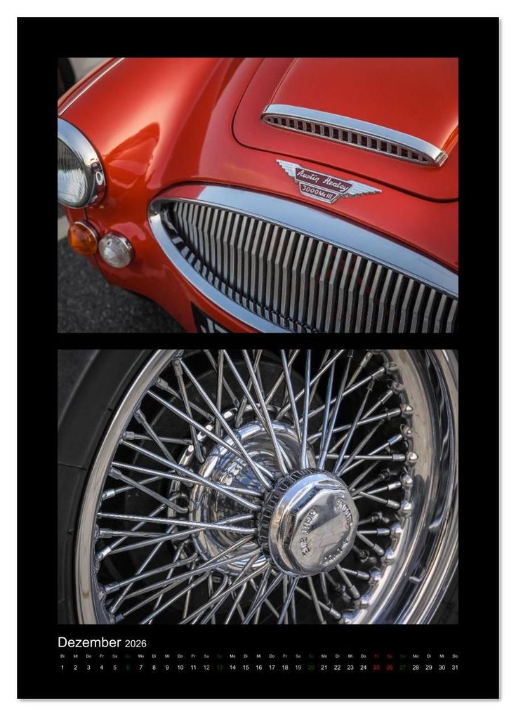 Weitere Ansicht: Klassische Oldtimer (Wandkalender 2026 DIN A4 hoch), CALVENDO Monatskalender | Calvendo, Christian Müringer