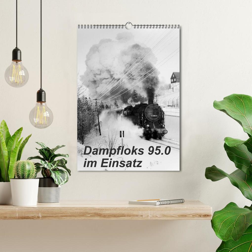Weitere Ansicht: Dampfloks 95.0 im Einsatz (Wandkalender 2026 DIN A3 hoch), CALVENDO Monatskalender | Calvendo, M. Dietsch