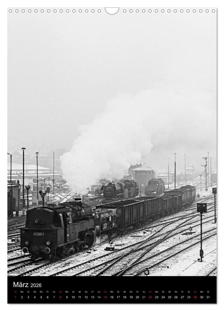 Weitere Ansicht: Dampfloks 95.0 im Einsatz (Wandkalender 2026 DIN A3 hoch), CALVENDO Monatskalender | Calvendo, M. Dietsch