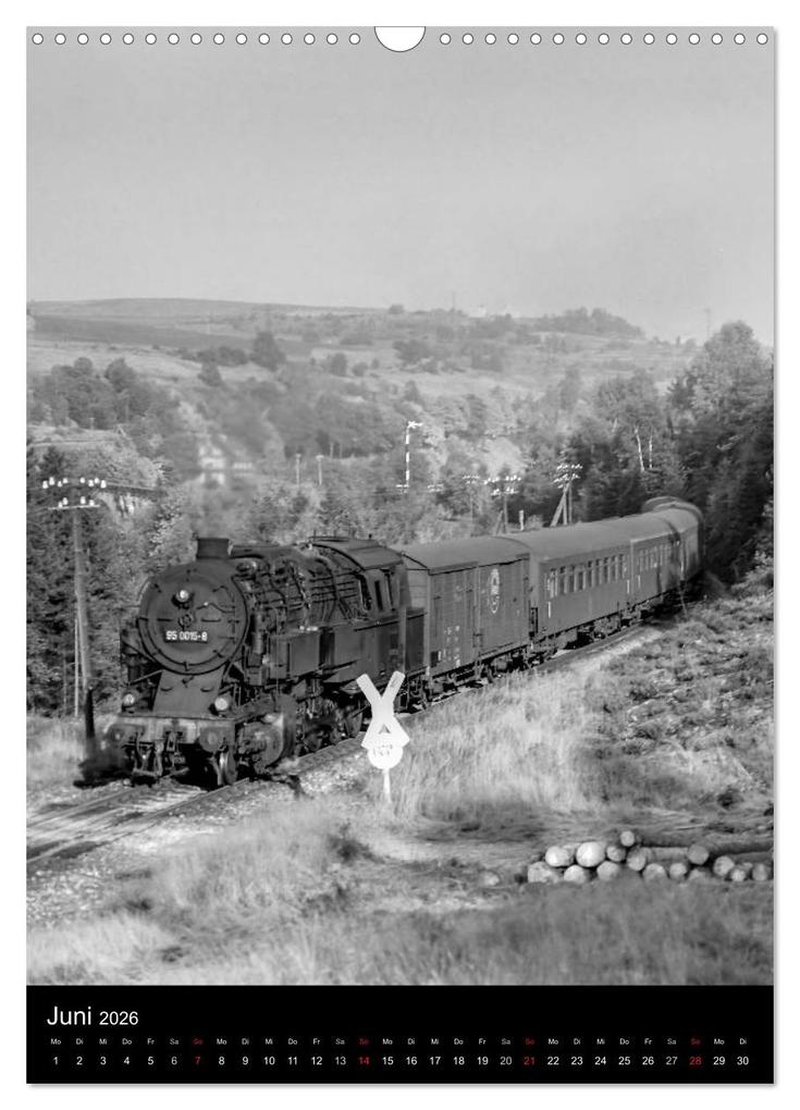 Weitere Ansicht: Dampfloks 95.0 im Einsatz (Wandkalender 2026 DIN A3 hoch), CALVENDO Monatskalender | Calvendo, M. Dietsch