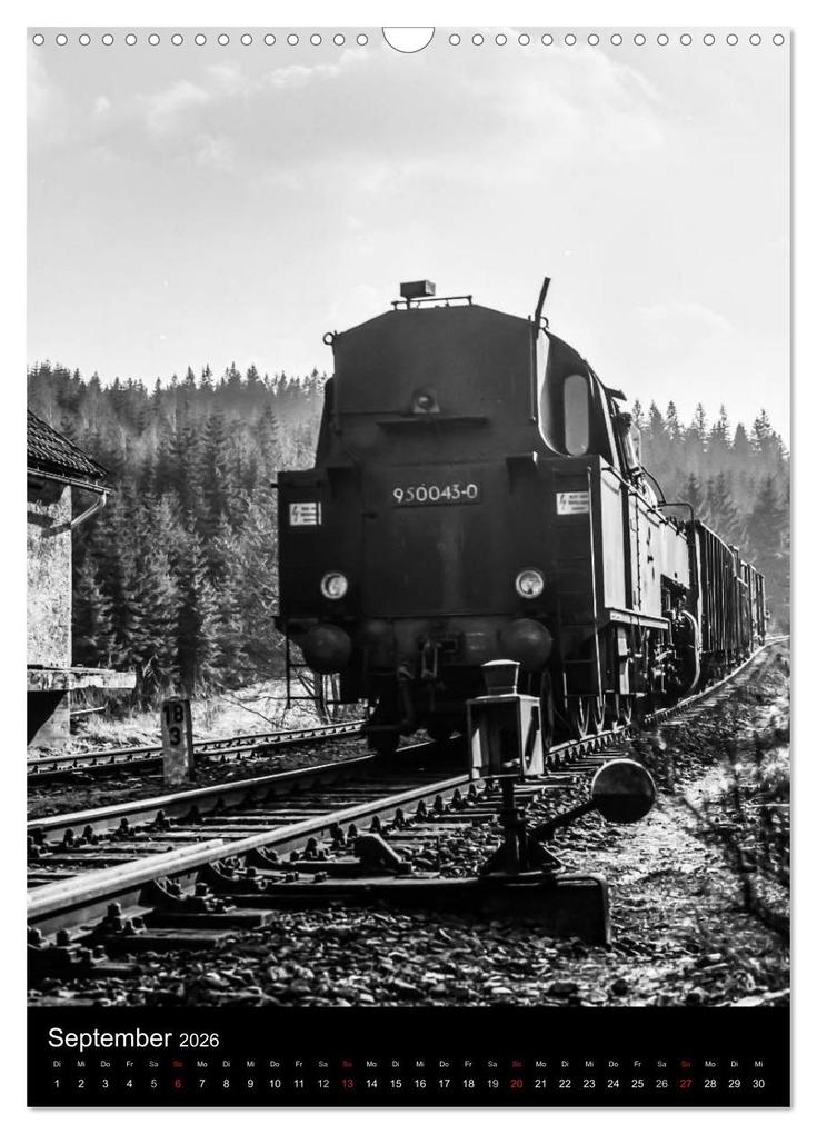 Weitere Ansicht: Dampfloks 95.0 im Einsatz (Wandkalender 2026 DIN A3 hoch), CALVENDO Monatskalender | Calvendo, M. Dietsch