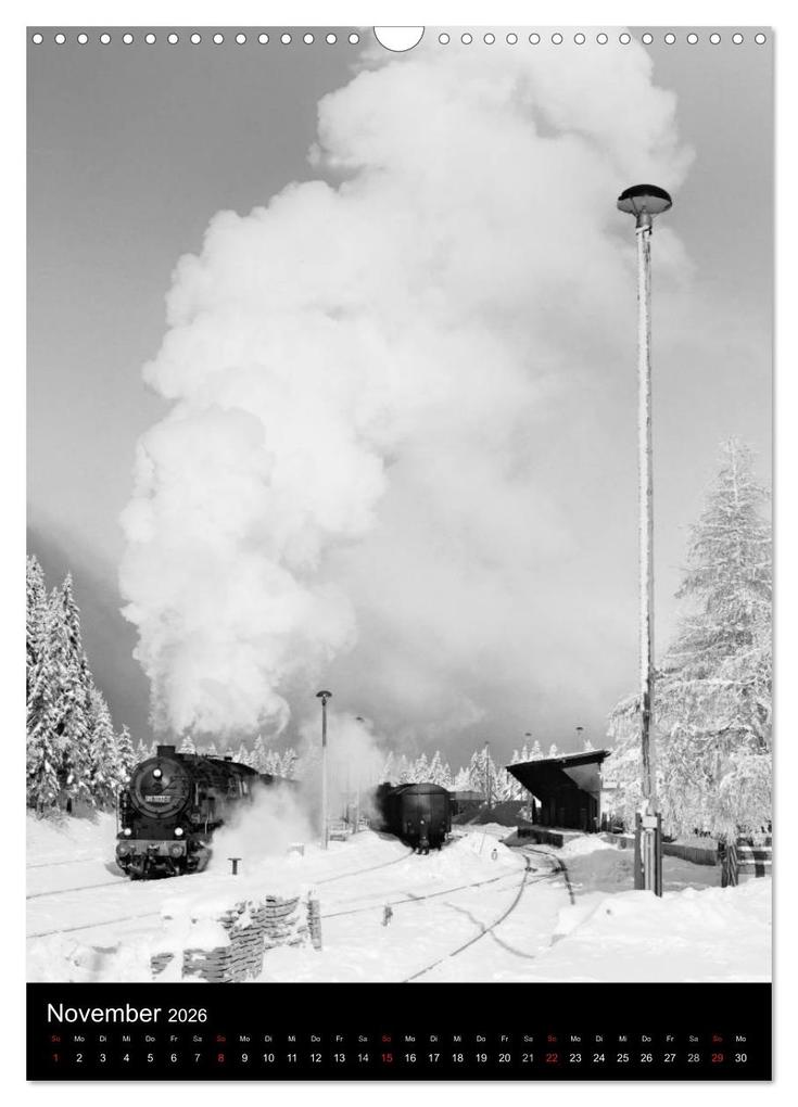 Weitere Ansicht: Dampfloks 95.0 im Einsatz (Wandkalender 2026 DIN A3 hoch), CALVENDO Monatskalender | Calvendo, M. Dietsch