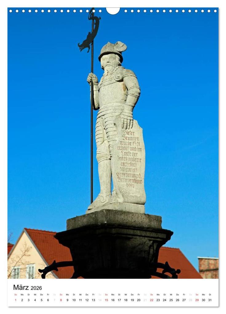 Weitere Ansicht: Pößneck - ein Stadtporträt (Wandkalender 2026 DIN A3 hoch), CALVENDO Monatskalender | Calvendo, M.Dietsch, M.Dietsch M.Dietsch