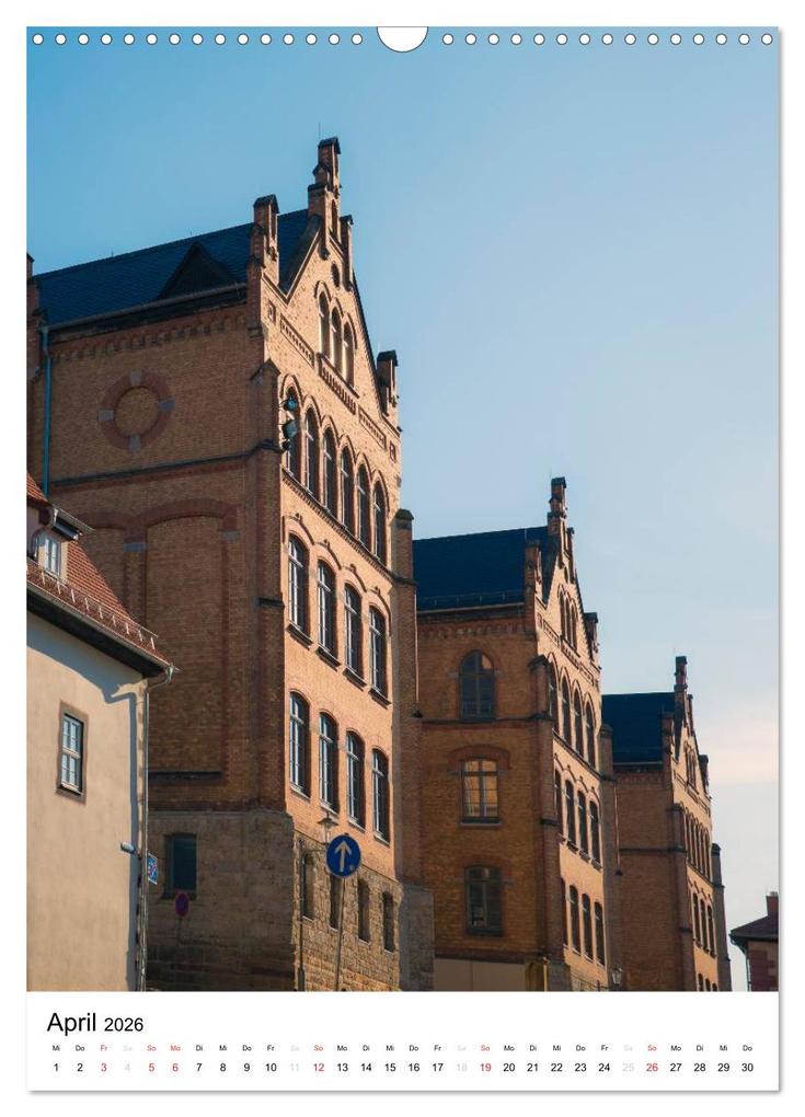 Weitere Ansicht: Pößneck - ein Stadtporträt (Wandkalender 2026 DIN A3 hoch), CALVENDO Monatskalender | Calvendo, M.Dietsch, M.Dietsch M.Dietsch