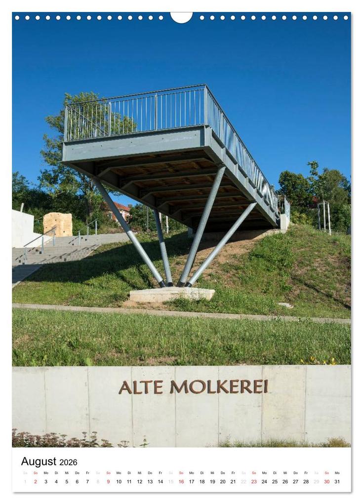 Weitere Ansicht: Pößneck - ein Stadtporträt (Wandkalender 2026 DIN A3 hoch), CALVENDO Monatskalender | Calvendo, M.Dietsch, M.Dietsch M.Dietsch