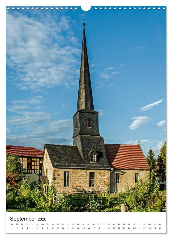 Weitere Ansicht: Pößneck - ein Stadtporträt (Wandkalender 2026 DIN A3 hoch), CALVENDO Monatskalender | Calvendo, M.Dietsch, M.Dietsch M.Dietsch