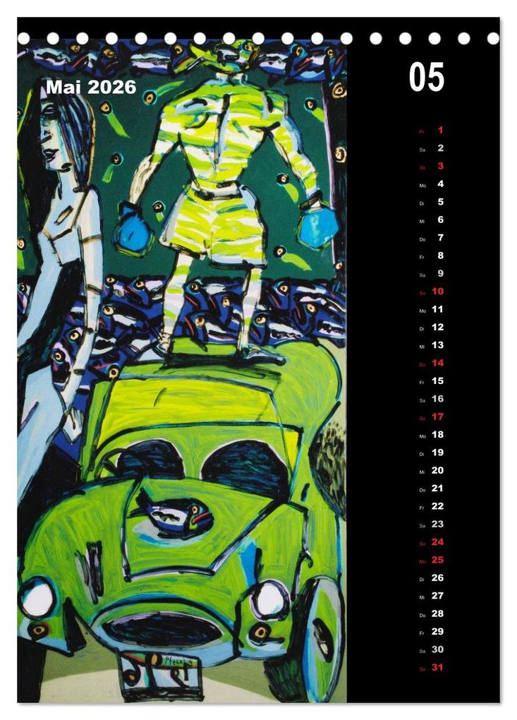 Weitere Ansicht: Wolf-Dieter Pfennig Kalender (Tischkalender 2026 DIN A5 hoch), CALVENDO Monatskalender | Calvendo, Wolf-Dieter Pfennig