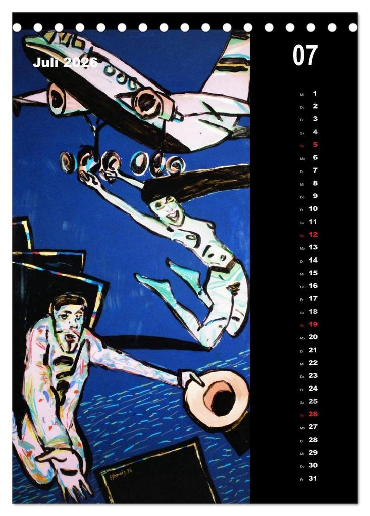 Weitere Ansicht: Wolf-Dieter Pfennig Kalender (Tischkalender 2026 DIN A5 hoch), CALVENDO Monatskalender | Calvendo, Wolf-Dieter Pfennig