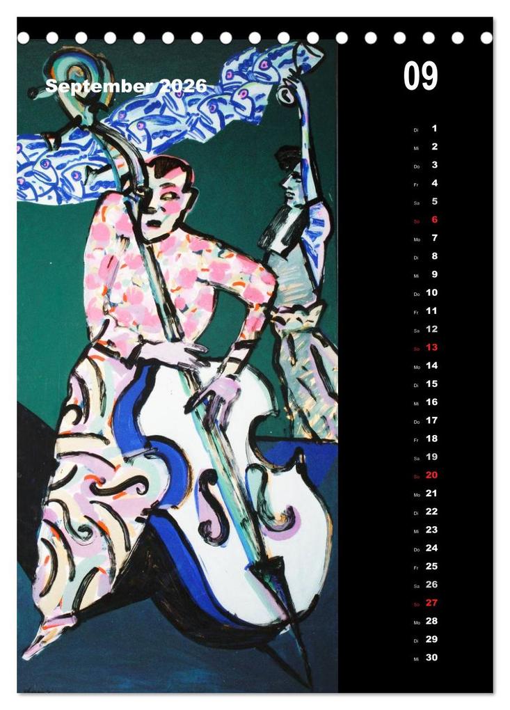 Weitere Ansicht: Wolf-Dieter Pfennig Kalender (Tischkalender 2026 DIN A5 hoch), CALVENDO Monatskalender | Calvendo, Wolf-Dieter Pfennig