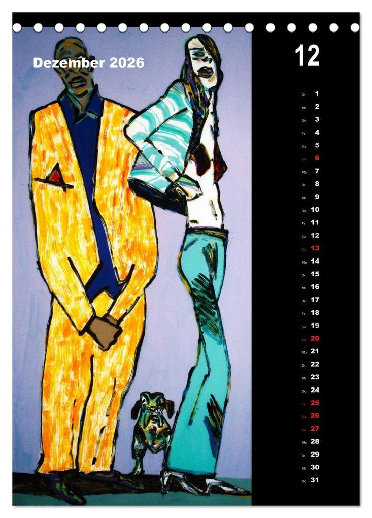 Weitere Ansicht: Wolf-Dieter Pfennig Kalender (Tischkalender 2026 DIN A5 hoch), CALVENDO Monatskalender | Calvendo, Wolf-Dieter Pfennig